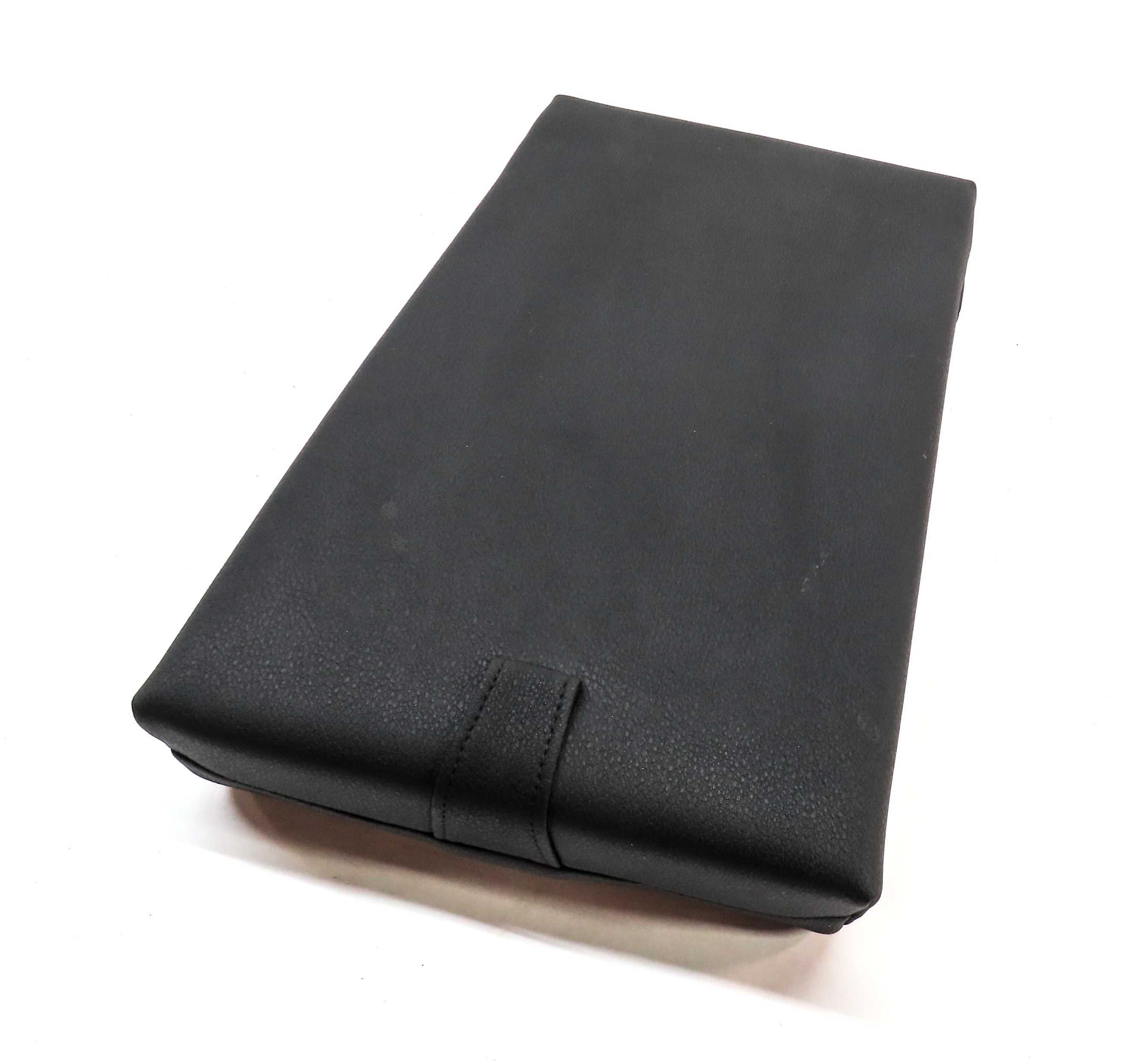 11-17 BMW X3 X4 (F25 F26) REAR SEAT CENTER CONSOLE ARMREST CUPHOLDER (Black) — exact item pictured